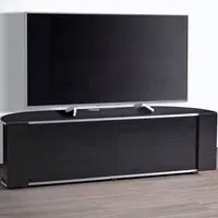 Sirius 1600 2 Door TV Cabinet - Black