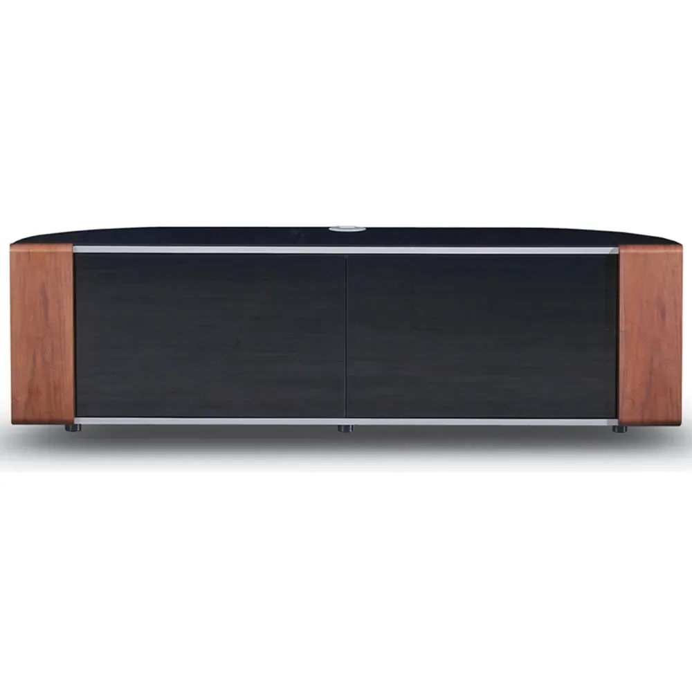 Sirius 1600 Hybrid 2 Door TV Cabinet - Walnut, Oak