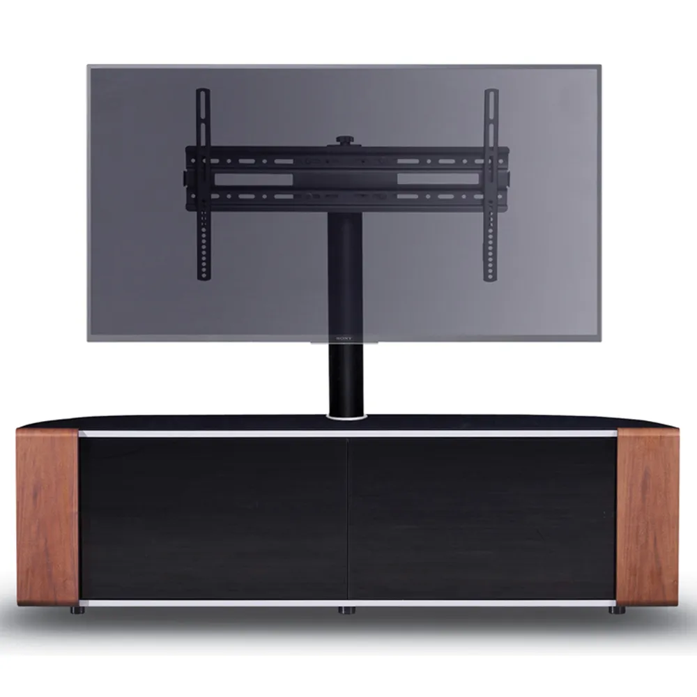 Sirius 1600 Hybrid Complete TV Cabinet - Walnut, Oak