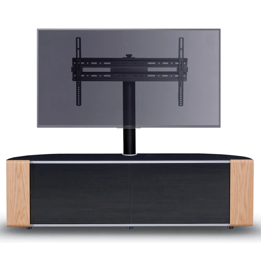 Sirius 1600 Hybrid Complete TV Cabinet - Walnut, Oak