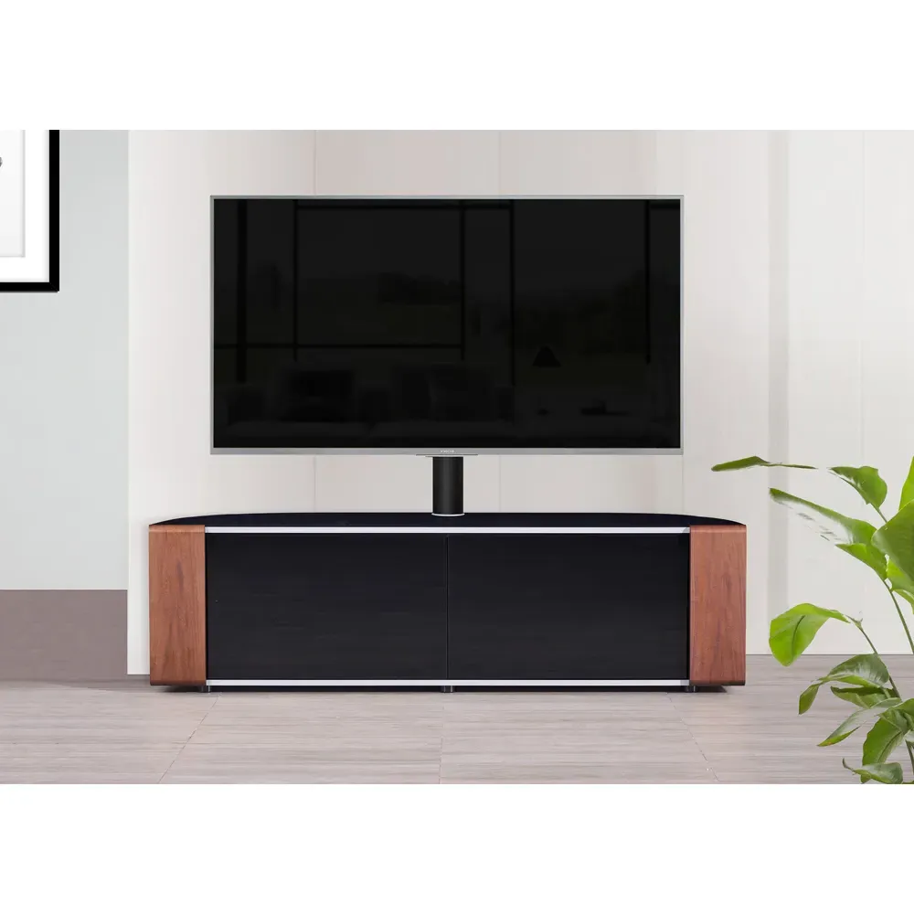 Sirius 1600 Hybrid Complete TV Cabinet - Walnut, Oak
