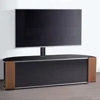 Sirius 1600 Hybrid Complete TV Cabinet - Walnut, Oak