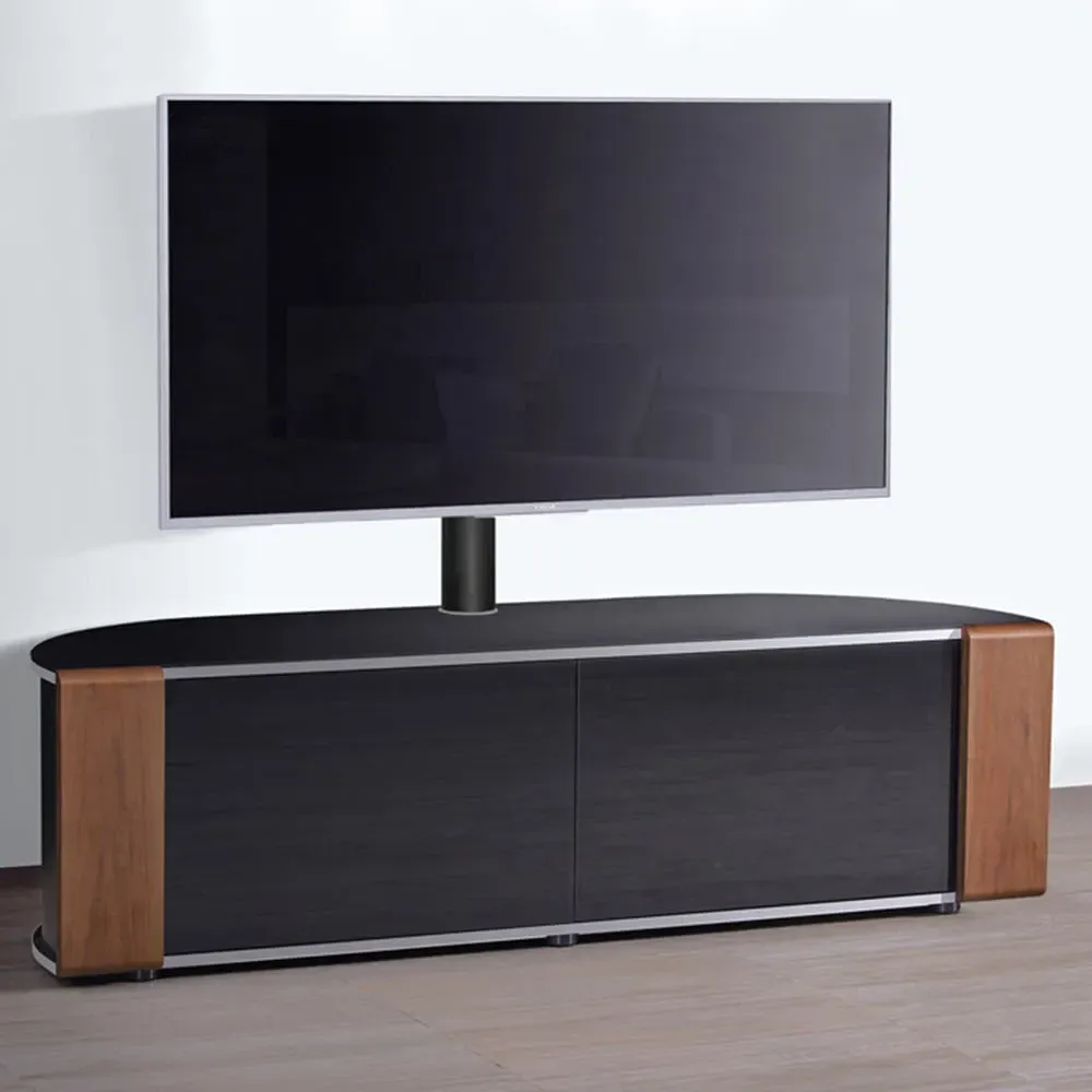 Sirius 1600 Hybrid Complete TV Cabinet - Walnut, Oak