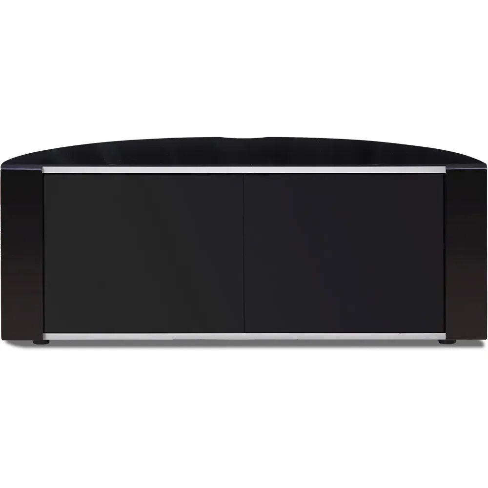 Sirius 850 2 Door TV Cabinet - Black