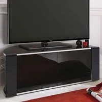Sirius 850 2 Door TV Cabinet - Black