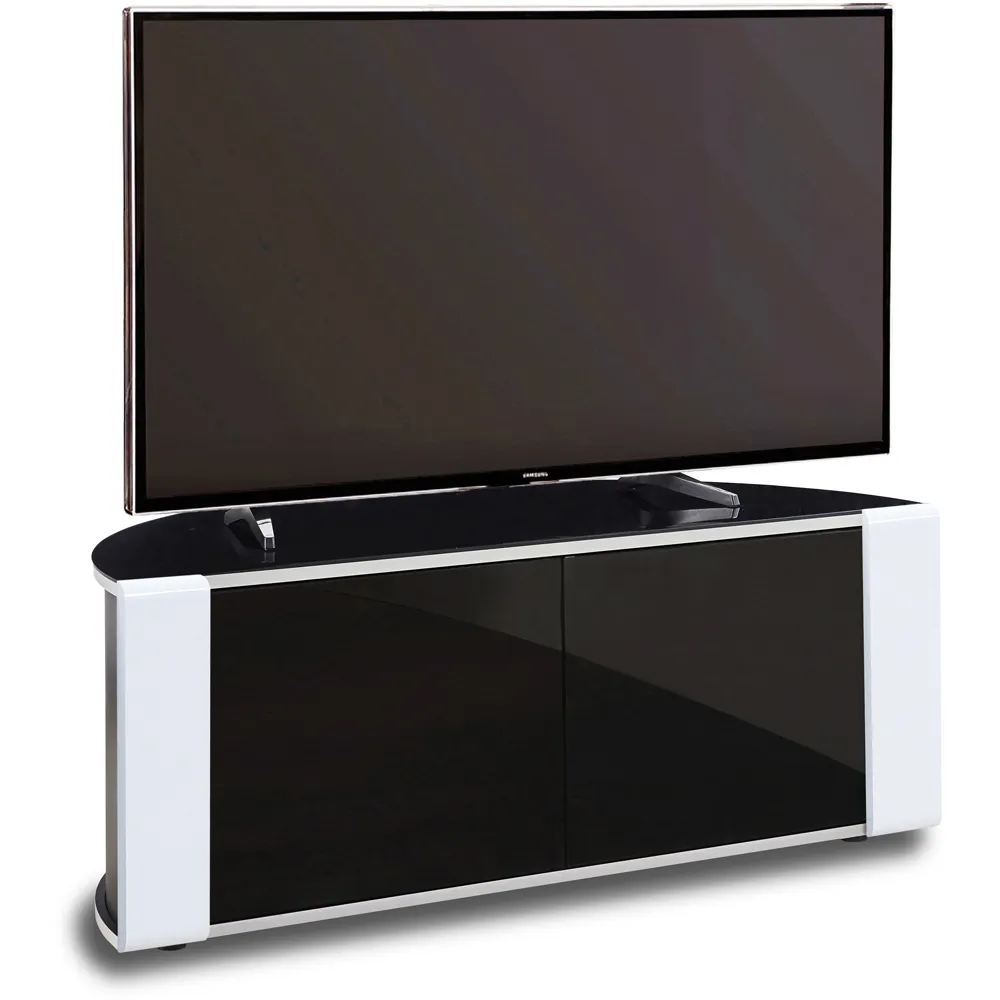 Sirius 850 2 Door TV Cabinet - Black