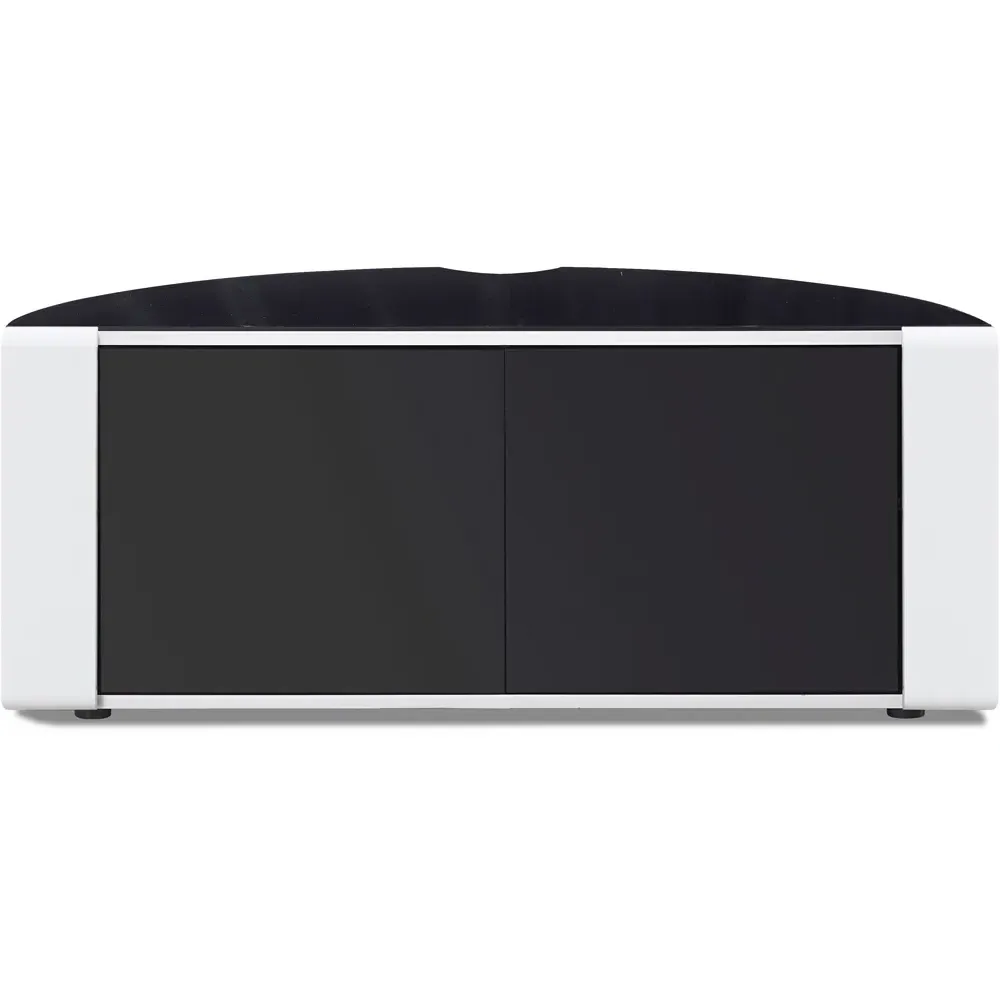 Sirius 850 2 Door TV Cabinet - Black