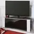 Sirius 850 2 Door TV Cabinet - Black