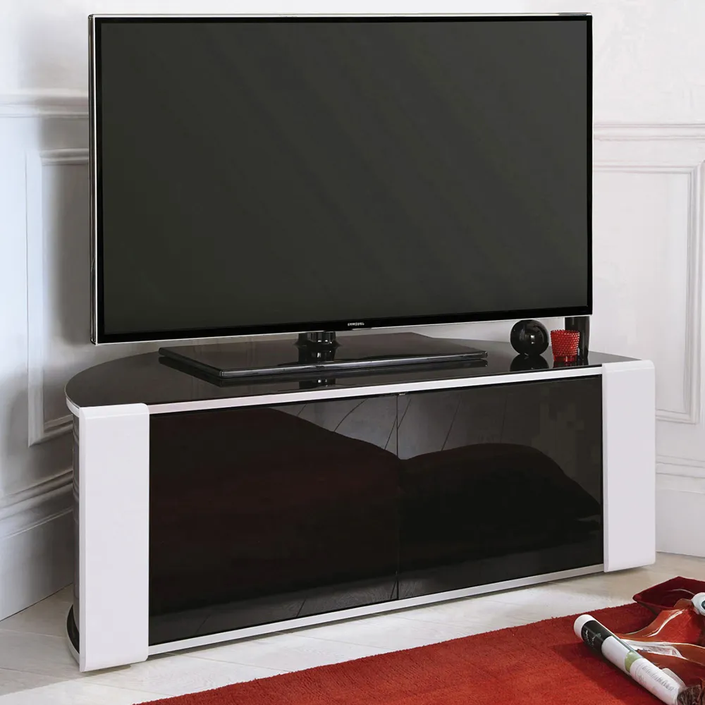 Sirius 850 2 Door TV Cabinet - Black image