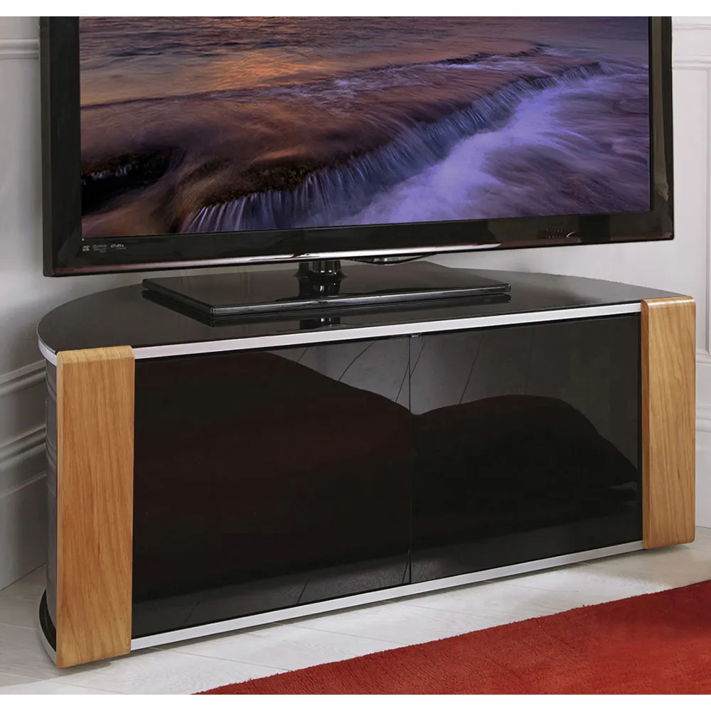 Sirius 850 2 Door TV Cabinet - Walnut, Oak