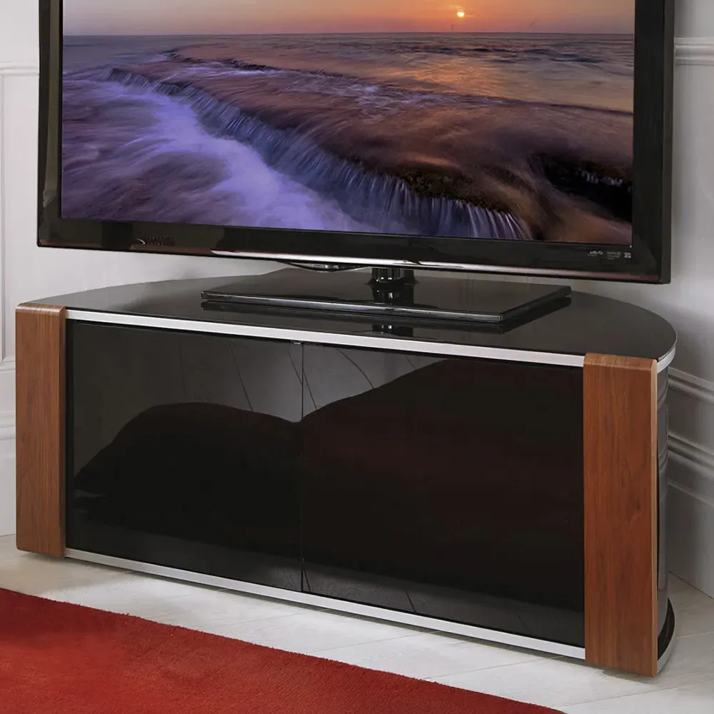 Sirius 850 2 Door TV Cabinet - Walnut, Oak