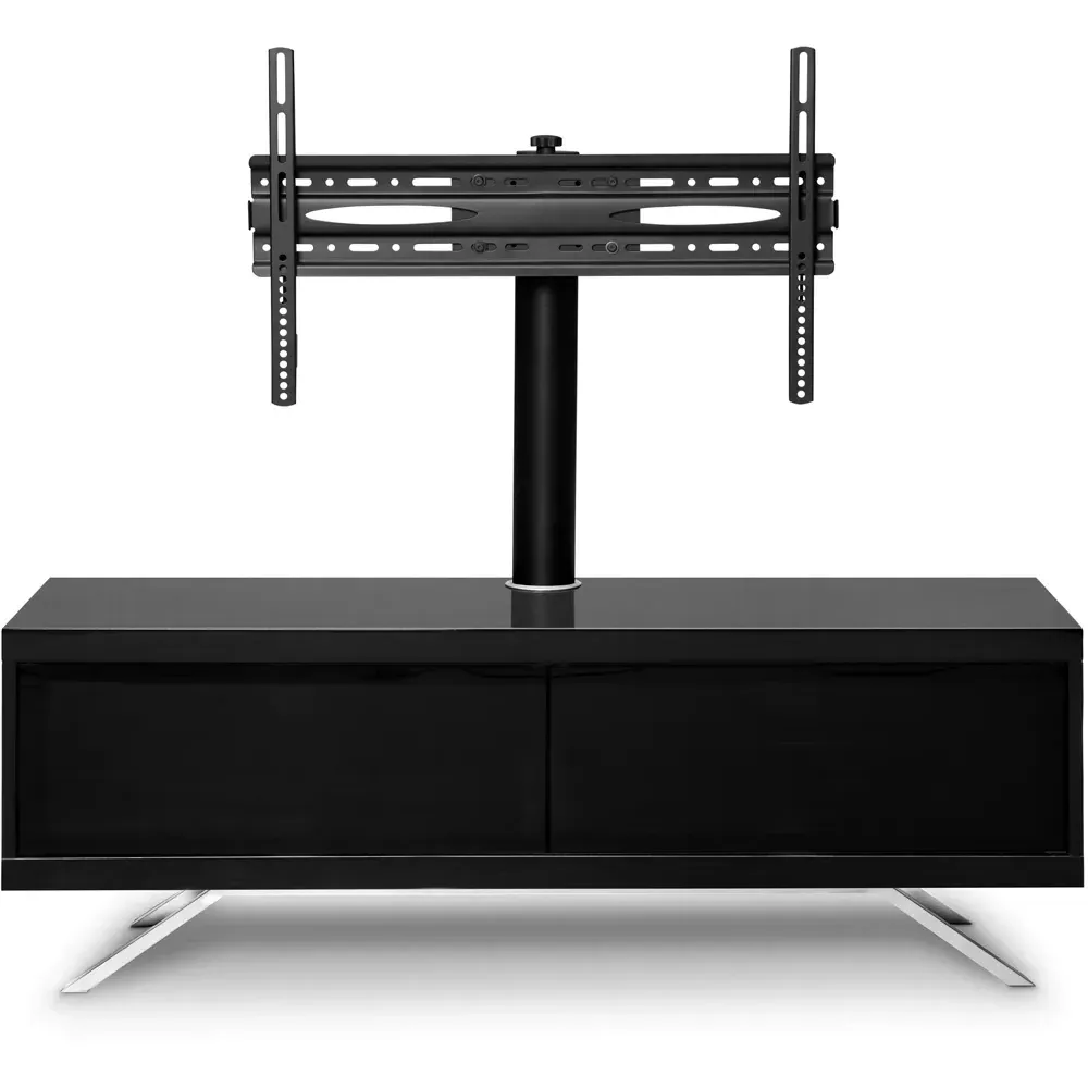 Tucana 1200 Hybrid 2 Drawer TV Cabinet - Black