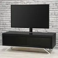 Tucana 1200 Hybrid 2 Drawer TV Cabinet - Black