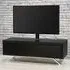 Tucana 1200 Hybrid 2 Drawer TV Cabinet - Black