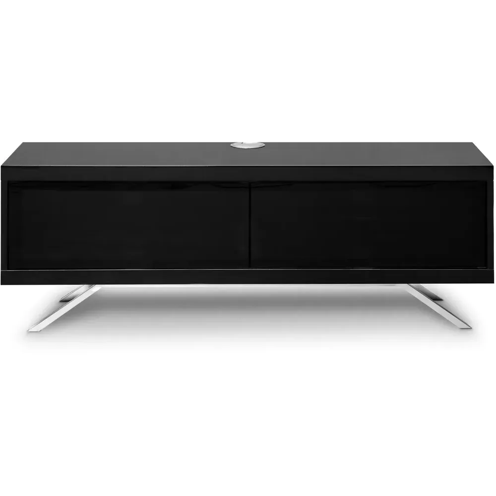Tucana 1200 Hybrid 2 Drawer TV Cabinet - Black