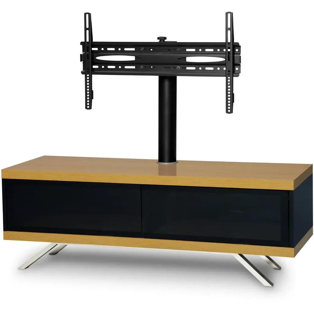 Tucana 1200 Hybrid 2 Drawer TV Cabinet - Oak