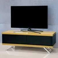 Tucana 1200 Hybrid 2 Drawer TV Cabinet - Oak