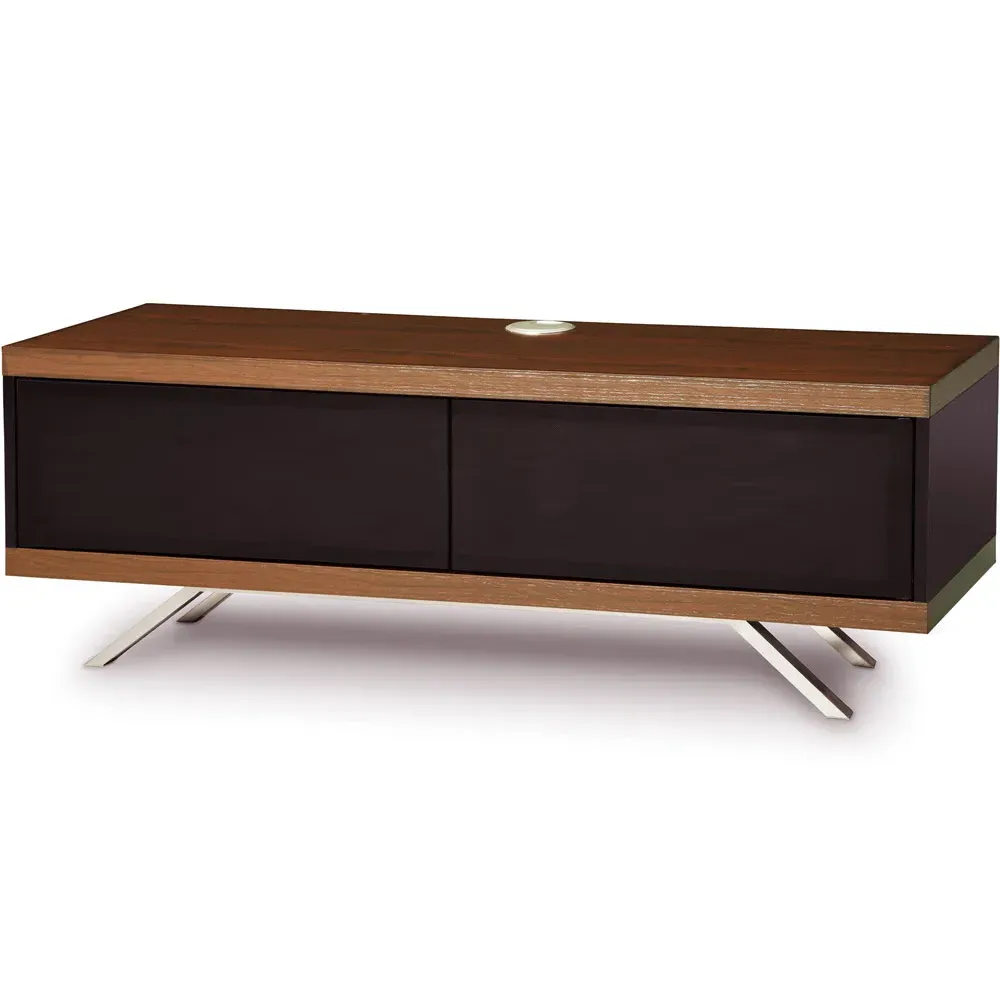 Tucana 1200 Hybrid 2 Drawer TV Cabinet - Walnut
