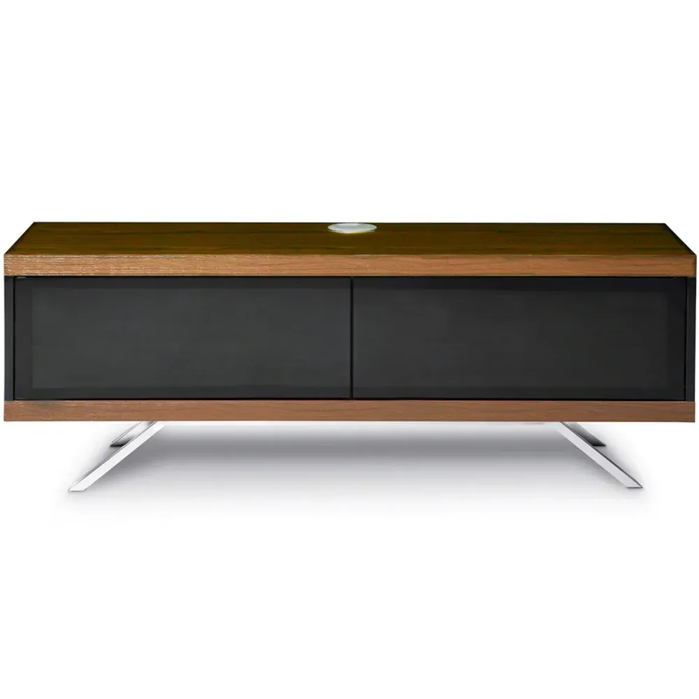 Tucana 1200 Hybrid 2 Drawer TV Cabinet - Walnut