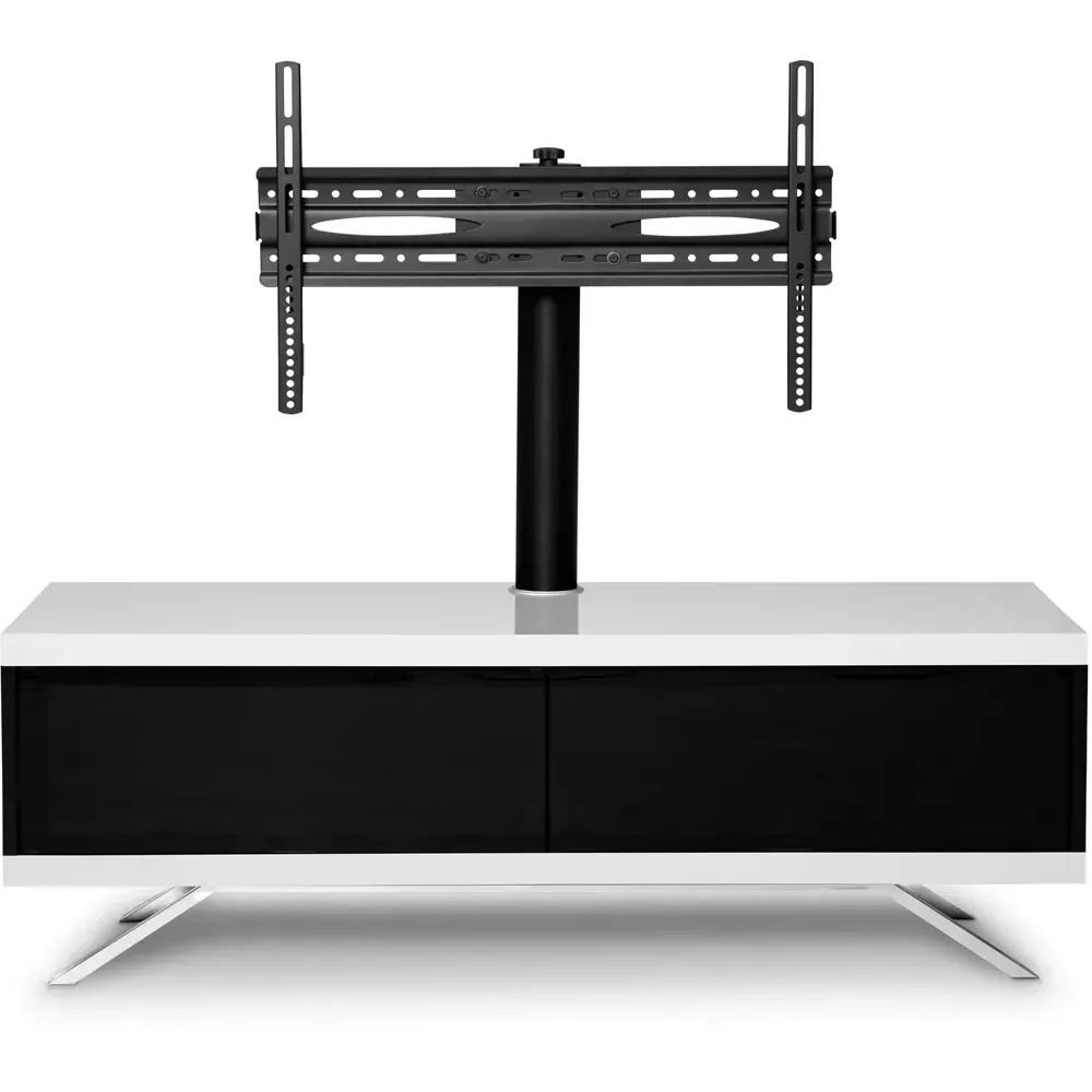 Tucana 1200 Hybrid 2 Drawer TV Cabinet - White