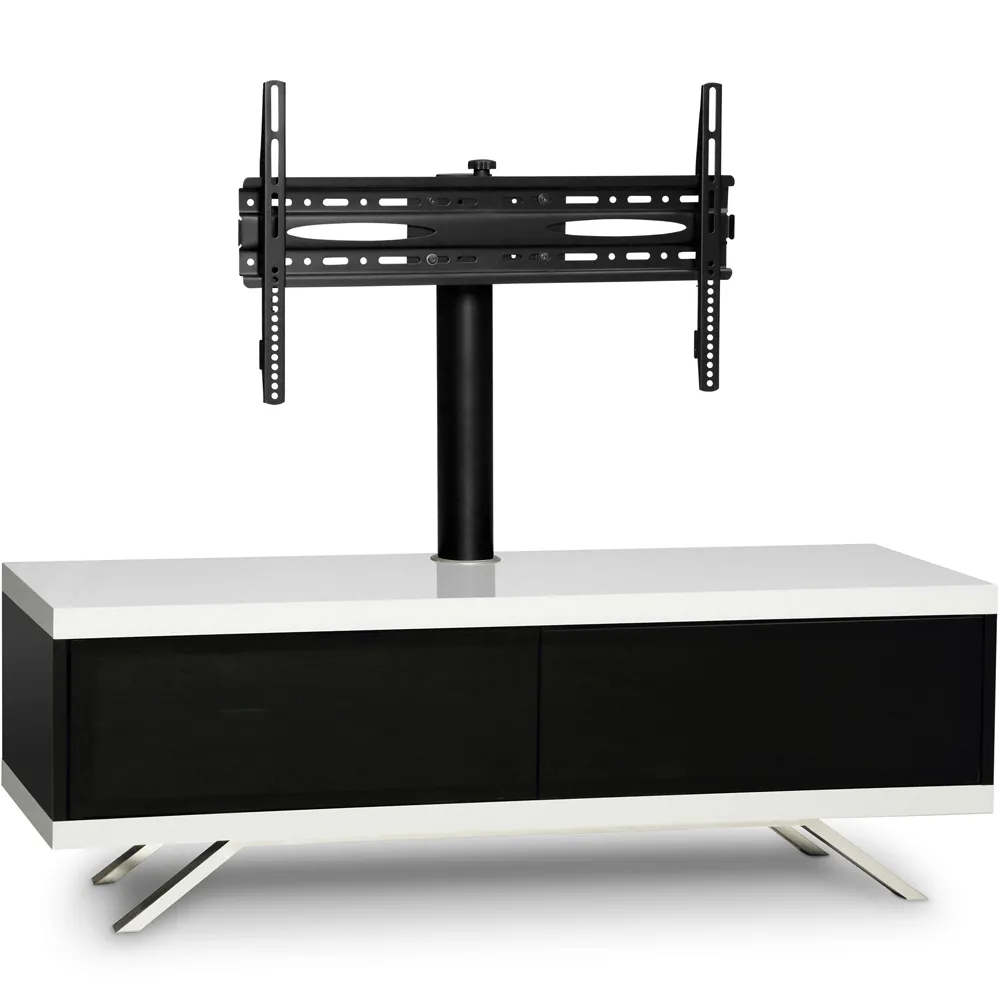 Tucana 1200 Hybrid 2 Drawer TV Cabinet - White