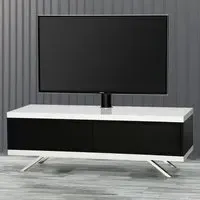 Tucana 1200 Hybrid 2 Drawer TV Cabinet - White