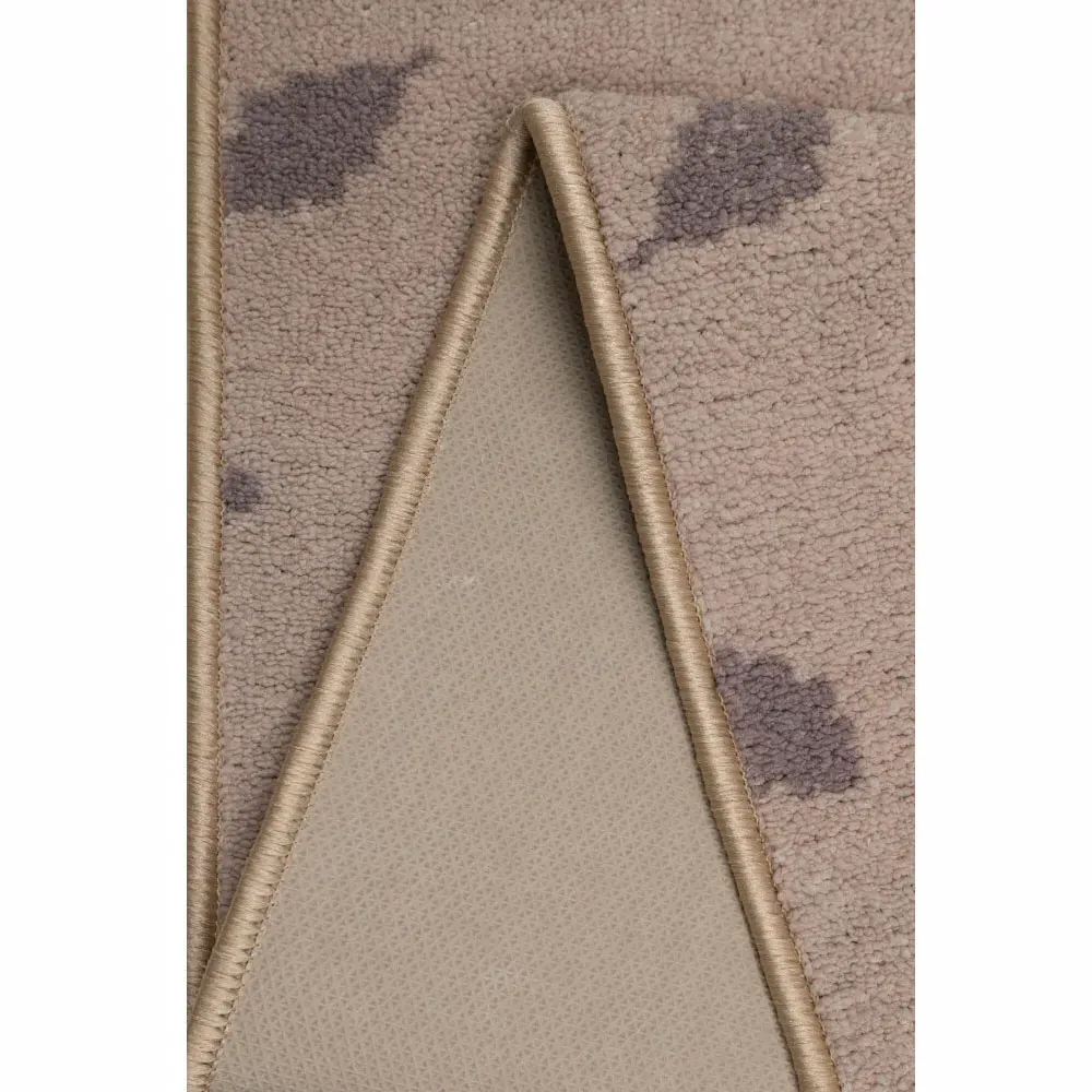 Autumn Pumpkin Design Runner and Mat Set - Cream