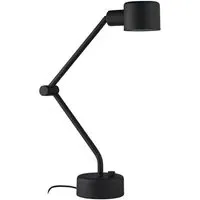 Alta Table Lamp with Adjustable Head - Black
