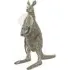 Andria Kangaroo Table Lamp - Silver, Resin
