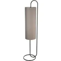 Arenzano Floor Lamp - Black, Fabric