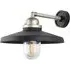 Brindisi Dome Wall Lamp - Black, Aluminium