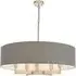 Carrara 5 Light Ceiling Pendant - Grey