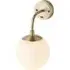 Cosenza Wall Lamp - Antique Brass, Opal Glass
