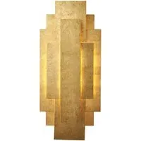 Forli 2 Light Wall Lamp - Gold