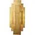 Forli 2 Light Wall Lamp - Gold