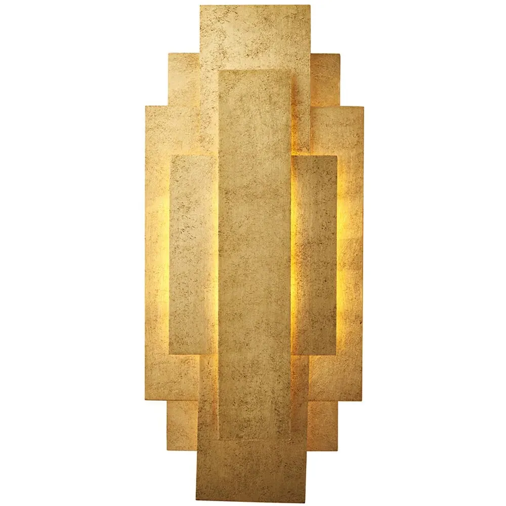 Forli 2 Light Wall Lamp - Gold image