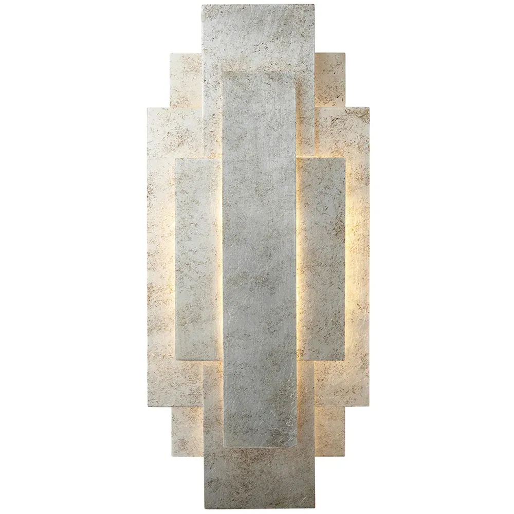 Forli 2 Light Wall Lamp - Silver