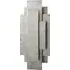 Forli 2 Light Wall Lamp - Silver