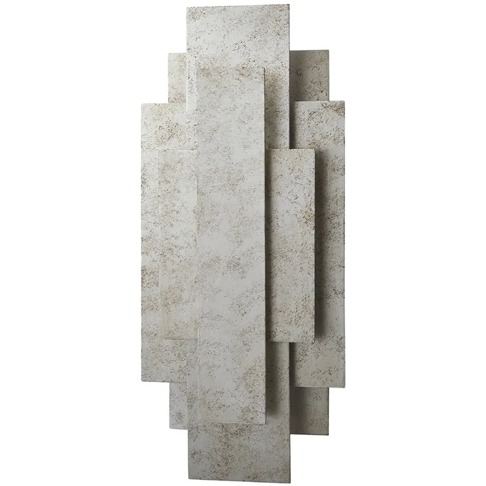 Forli 2 Light Wall Lamp - Silver