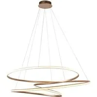 Imola Large Pendant Ceiling Light - White, Silicone