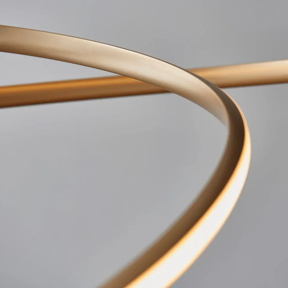 Imola Pendant Ceiling Light - White, Silicone