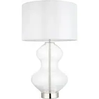 Lecce Curvy Table Lamp - Brass