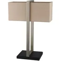 Livigno Table Lamp - Grey, Linen