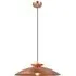 Livorno Dome Pendant Ceiling Light - Brown, Hammered Copper