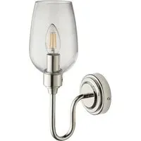 Livorno Wall Lamp - Grey, Glass