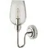 Livorno Wall Lamp - Grey, Glass