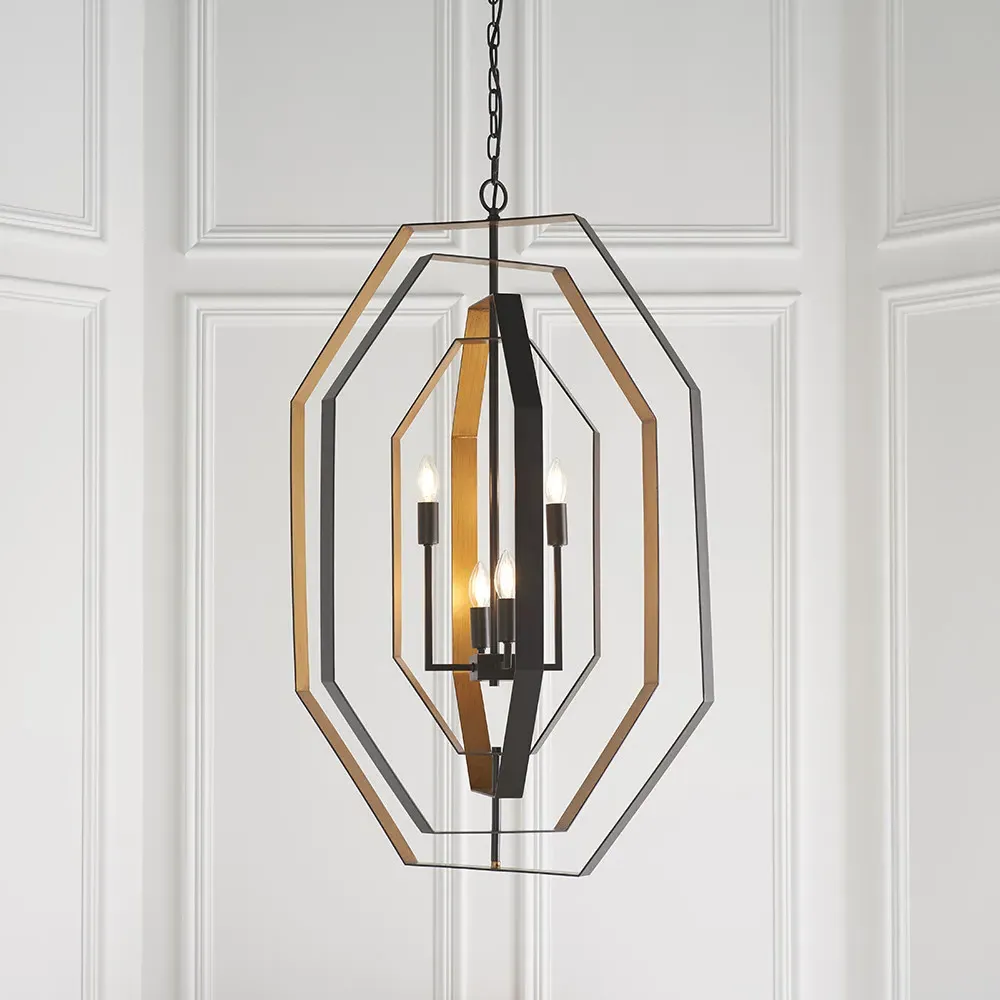 Macerata Pendant Light - Bronze, Glass