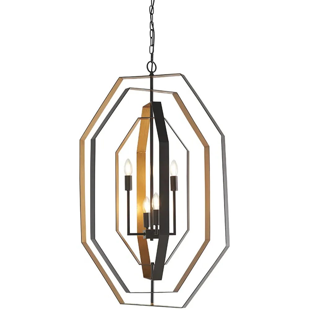 Macerata Pendant Light - Bronze, Glass
