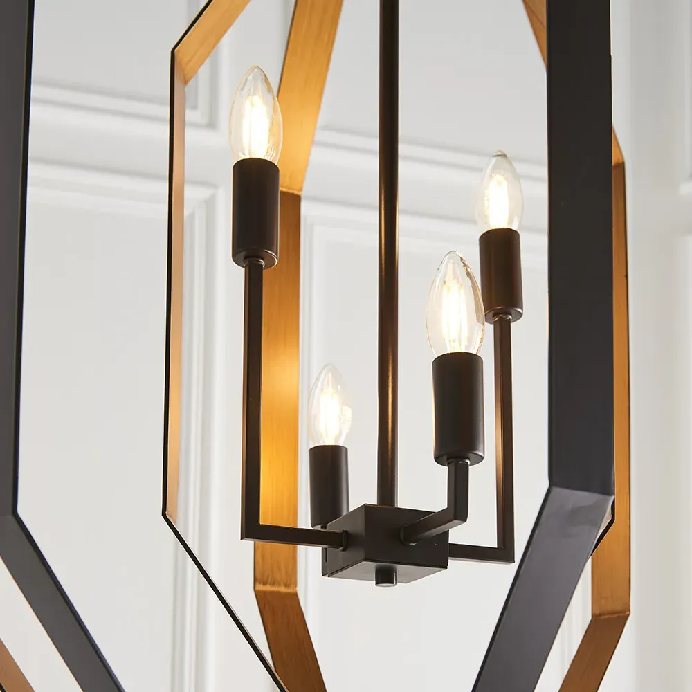 Macerata Pendant Light - Bronze, Glass