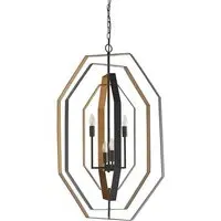 Macerata Pendant Light - Bronze, Glass